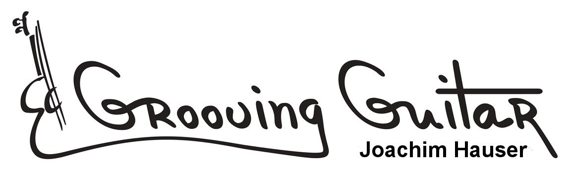 Grooving Guitar Logo